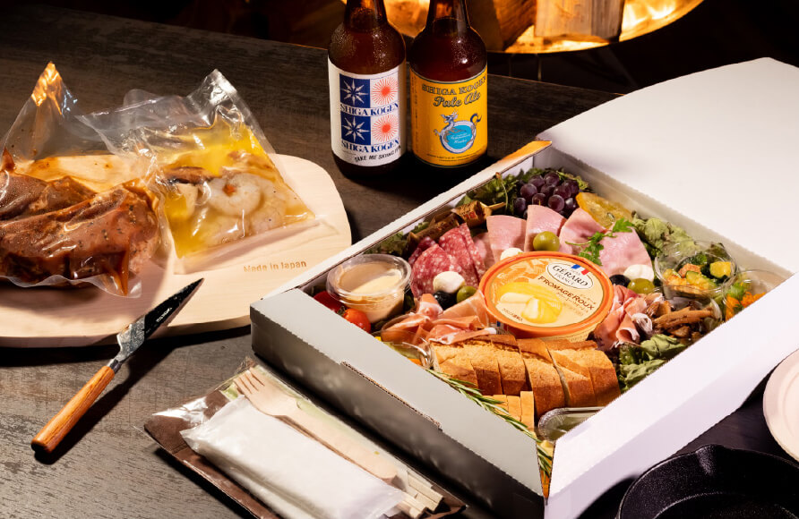 鮮やかなディナーBOXでちょっと贅沢なひと時を