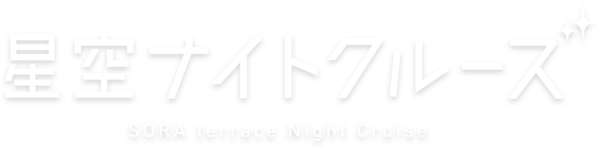 星空ナイトクルーズ