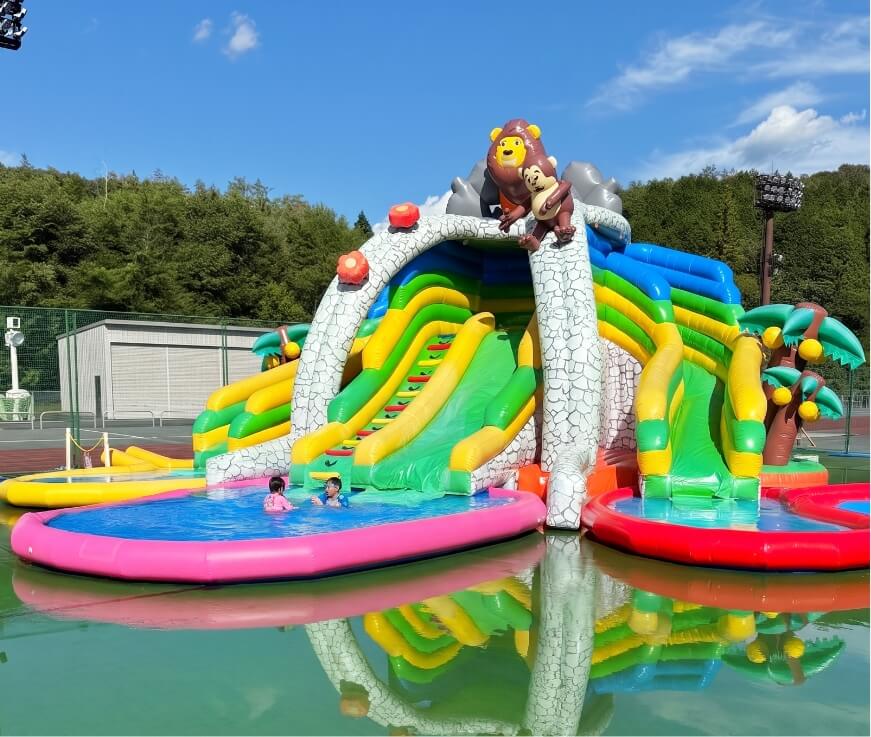 魅惑のアマゾンスプラッシュ