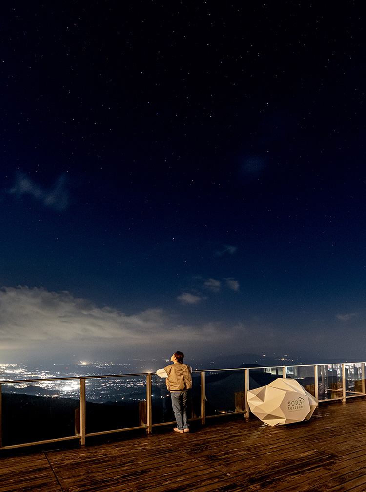 星空ナイトクルーズ