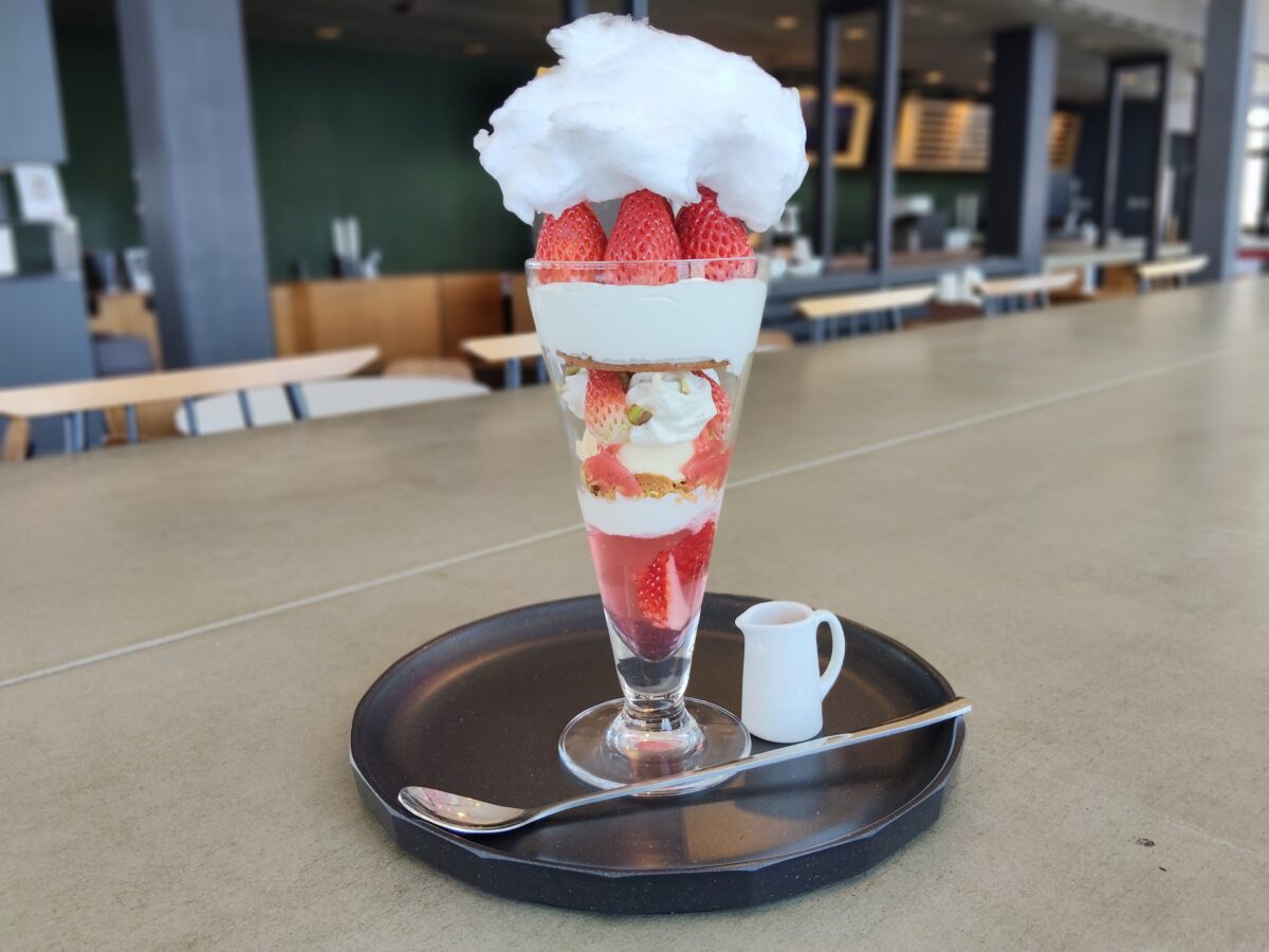 雲海エアリーパフェ